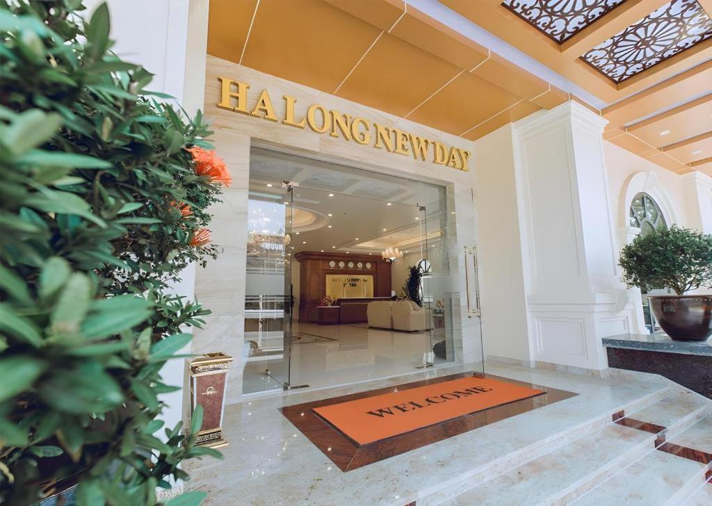 Ha Long New Day Hotel Exterior photo