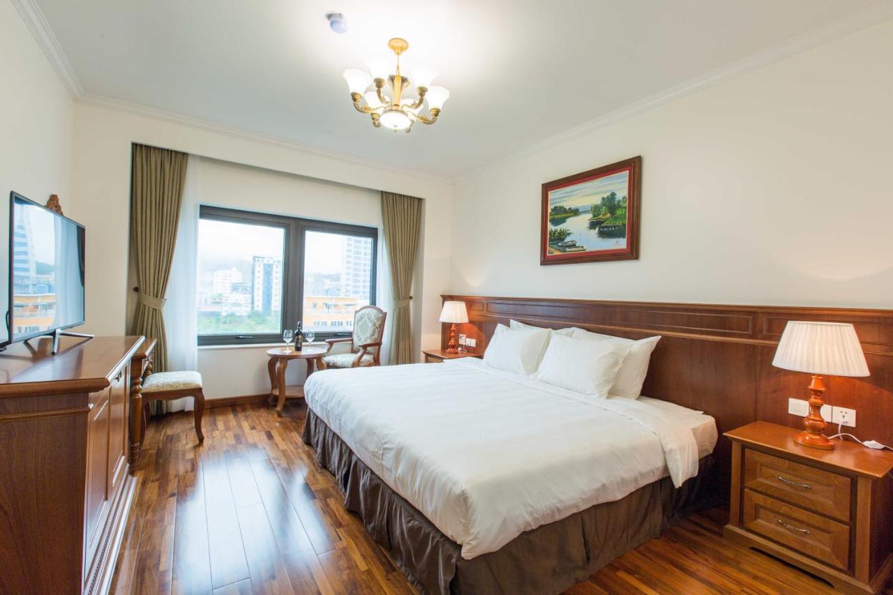 Ha Long New Day Hotel Exterior photo